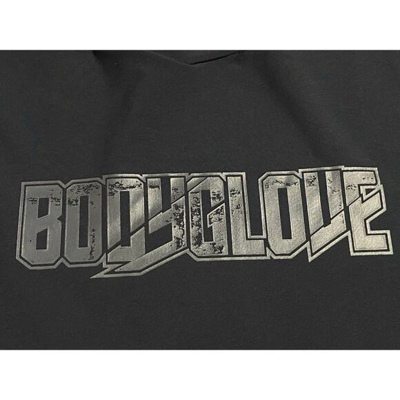 Body Glove Rash Guard Swim Shirt Men’s Size XXL Black Graphic UVP50 Stretch - Picture 7 of 9